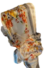 Load image into Gallery viewer, Etole soie mélangée - COLLECTION FLOWER