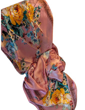 Load image into Gallery viewer, Etole soie mélangée - COLLECTION FLOWER