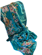 Load image into Gallery viewer, Etole soie mélangée - COLLECTION FLOWER - ACCESSORI