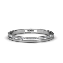 Charger l'image dans la galerie, Bracelet ELEGANT - Argenté & Cristal
