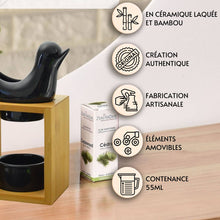 Load image into Gallery viewer, Brûle parfum, cire & fondants BIRDY Noir - Zen'Arôme