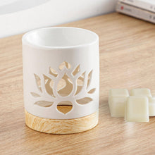 Lade das Bild in den Galerie-Viewer, Brûle parfum & fondants parfumés NENUPHAR - Céramique - Zen'Arôme