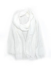 Load image into Gallery viewer, Foulard en gaze de coton uni