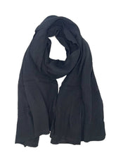 Load image into Gallery viewer, Foulard en gaze de coton uni