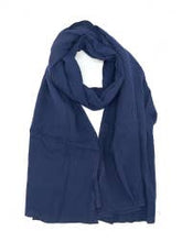 Load image into Gallery viewer, Foulard en gaze de coton uni