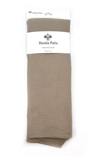 Load image into Gallery viewer, Foulard en gaze de coton uni