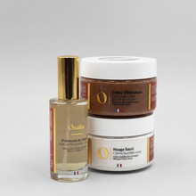 Lade das Bild in den Galerie-Viewer, ARGAN NUGALS Scrub - Bio-Körperpeeling mit Arganschalen und Arganöl mit orientalischem Duft. Nährend, weichmachend, peelend - 200 ml - OXALIA