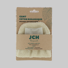 Charger l'image dans la galerie, Gant de toilette en coton biologique | JCH Respect