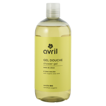 Charger l'image dans la galerie, Gel douche bio à l'aloé vera - 500ml - AVRIL