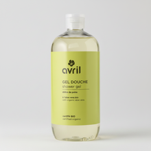 Lade das Bild in den Galerie-Viewer, Bio-Duschgel mit Aloe Vera - 500 ml - AVRIL