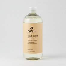 Lade das Bild in den Galerie-Viewer, Bio-Duschgel mit Aloe Vera - 500 ml - AVRIL