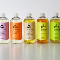 Charger l'image dans la galerie, Gel douche bio à l'aloé vera - 500ml - AVRIL
