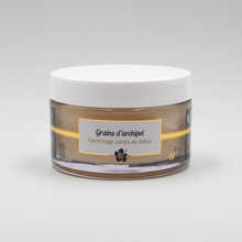 Lade das Bild in den Galerie-Viewer, ARGAN NUGALS Scrub - Bio-Körperpeeling mit Arganschalen und Arganöl mit orientalischem Duft. Nährend, weichmachend, peelend - 200 ml - OXALIA