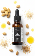 Load image into Gallery viewer, Huile à Barbe Naturelle For Men – 30ml – Oxalia