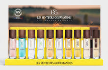 Load image into Gallery viewer, Eau de Parfum DOUCEUR D'AGRUMES – Pamplemousse Rose, Fleur d'Oranger & Musc Blanc – 89% Naturel – 15ml – LES SENTEURS GOURMANDES