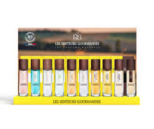 Load image into Gallery viewer, Eau de Parfum THÉ ABSOLU – Thé Vert, Rose & Bois de Cèdre – 88% Naturel – Verte & Florale – 15ml – LES SENTEURS GOURMANDES