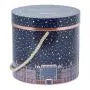 Charger l'image dans la galerie, Box Beauté Maquillage MIDNIGHT DREAMS – Double Étage 11 Produits – Format Rond Surprise – JOZZ BEAUTY