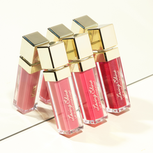 Load image into Gallery viewer, Lipgloss LOVING SHINE N°04 LOVE LETTER – Repulpant Non Collant – 85% Naturel – 7ml – JOZZ BEAUTY