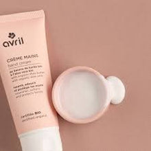 Charger l'image dans la galerie, Crème mains bio Vegan au beurre de karité bio à l'aloé vera - 100ml - AVRIL