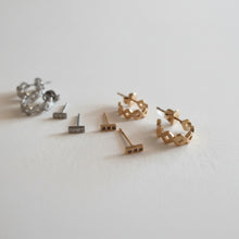 Load image into Gallery viewer, Boucles d'Oreilles acier chirurgical
