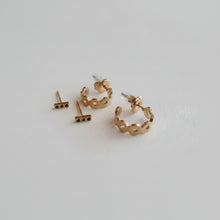 Load image into Gallery viewer, Boucles d'Oreilles acier chirurgical
