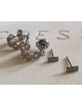 Lade das Bild in den Galerie-Viewer, Ohrringe aus Chirurgenstahl - ACCESSORI