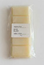 Load image into Gallery viewer, Tablettte de cire parfumée - 40g - Madame Musc