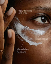 Load image into Gallery viewer, Gommage Doux Visage & Corps – Microbilles Jojoba, Hamamélis & Aloé Vera – 100ml – NATUREisFUTURE
