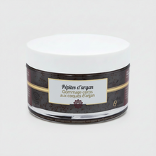Lade das Bild in den Galerie-Viewer, Argan-Körperpeeling mit Argan-Nuggets – 200 ml – Oxalia