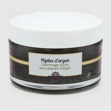 Lade das Bild in den Galerie-Viewer, Argan-Körperpeeling mit Argan-Nuggets – 200 ml – Oxalia