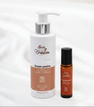 Lade das Bild in den Galerie-Viewer, SOS-HAARENTFERNUNG Roll-on – Peeling für Körper und Gesicht, gezielt gegen eingewachsene Haare – 15 ml – OXALIA