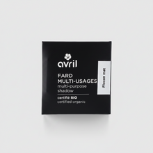 Charger l'image dans la galerie, Fard à Paupières Rechargeable Certifié Bio AVRIL – Cosmos Organic, Multi-Usages Paupières, Sourcils & Joues, 99% Naturel – 5 Teintes – 2g