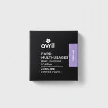 Charger l'image dans la galerie, Fard à Paupières Rechargeable Certifié Bio AVRIL – Cosmos Organic, Multi-Usages Paupières, Sourcils & Joues, 99% Naturel – 5 Teintes – 2g