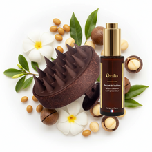 Lade das Bild in den Galerie-Viewer, Rituel Capillaire Soleil de Moorea – Coffret Cheveux Naturel | Oxalia