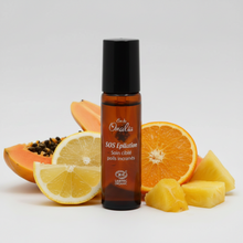 Lade das Bild in den Galerie-Viewer, SOS-HAARENTFERNUNG Roll-on – Peeling für Körper und Gesicht, gezielt gegen eingewachsene Haare – 15 ml – OXALIA