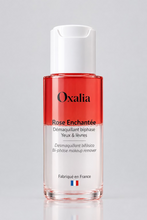 Load image into Gallery viewer, Duo démaquillant biphasé Yeux & Lèvres Rose Enchantée 100 ml + 50 ml - Oxalia