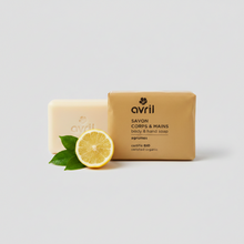 Load image into Gallery viewer, Savon bio corps & mains - 100g - Avril
