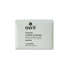 Load image into Gallery viewer, Savon bio corps & mains - 100g - AVRIL