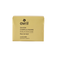 Load image into Gallery viewer, Savon bio corps & mains - 100g - AVRIL