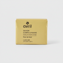 Load image into Gallery viewer, Savon bio corps & mains - 100g - Avril