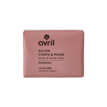 Load image into Gallery viewer, Savon bio corps & mains - 100g - AVRIL