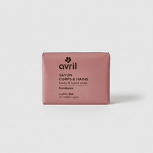 Load image into Gallery viewer, Savon bio corps & mains - 100g - Avril