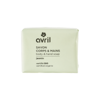 Load image into Gallery viewer, Savon bio corps & mains - 100g - AVRIL