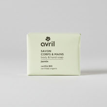 Load image into Gallery viewer, Savon bio corps & mains - 100g - Avril