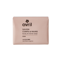 Load image into Gallery viewer, Savon bio corps & mains - 100g - AVRIL