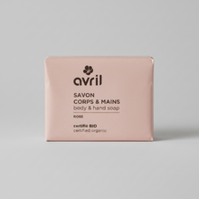 Load image into Gallery viewer, Savon bio corps & mains - 100g - Avril