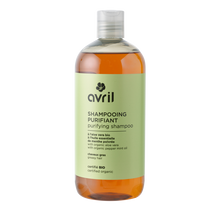 Charger l'image dans la galerie, Shampoing bio 500 ml à l'aloé vera & après-shampoing bio - 200 ml - AVRIL