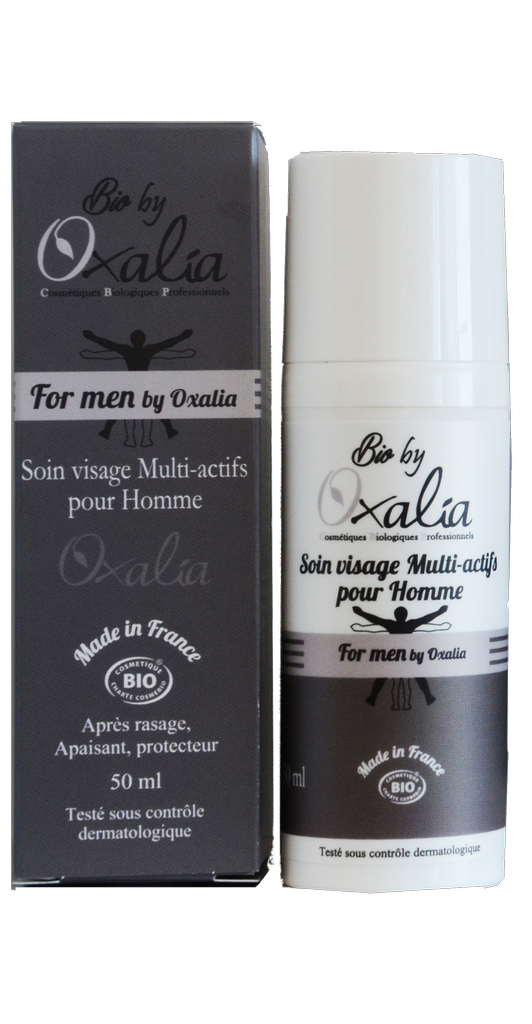 OXALIA For men - Crème Multi-actifs visage homme - 50ml