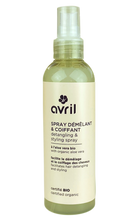 Charger l'image dans la galerie, Soins des cheveux bio : Gel d'Aloe Vera, huile de soin, mousse volume coiffante, spray démêlant - végan - AVRIL