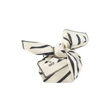 Lade das Bild in den Galerie-Viewer, Zebra-Furoshiki aus Bio-Baumwolle - 52 x 52 cm - AVRIL